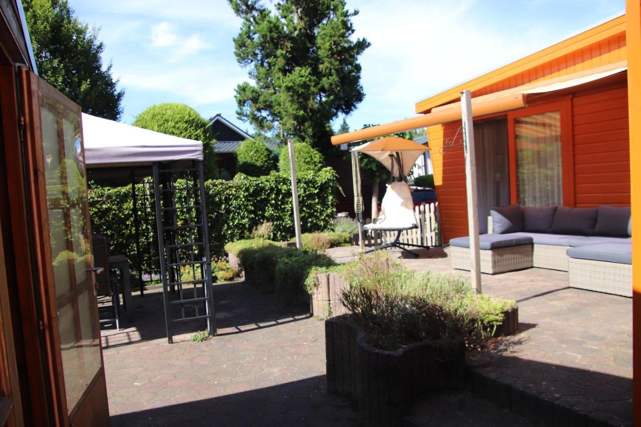 Veluwe Park Reewold Chalet Eclipse พุทเทิน ภายนอก รูปภาพ