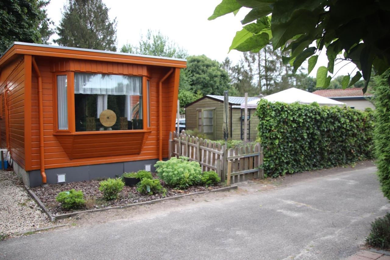 Veluwe Park Reewold Chalet Eclipse พุทเทิน ภายนอก รูปภาพ