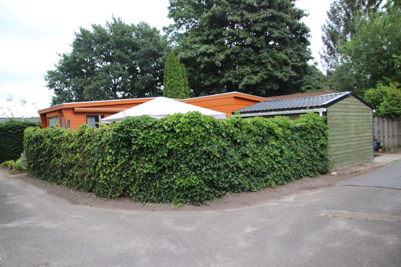 Veluwe Park Reewold Chalet Eclipse พุทเทิน ภายนอก รูปภาพ