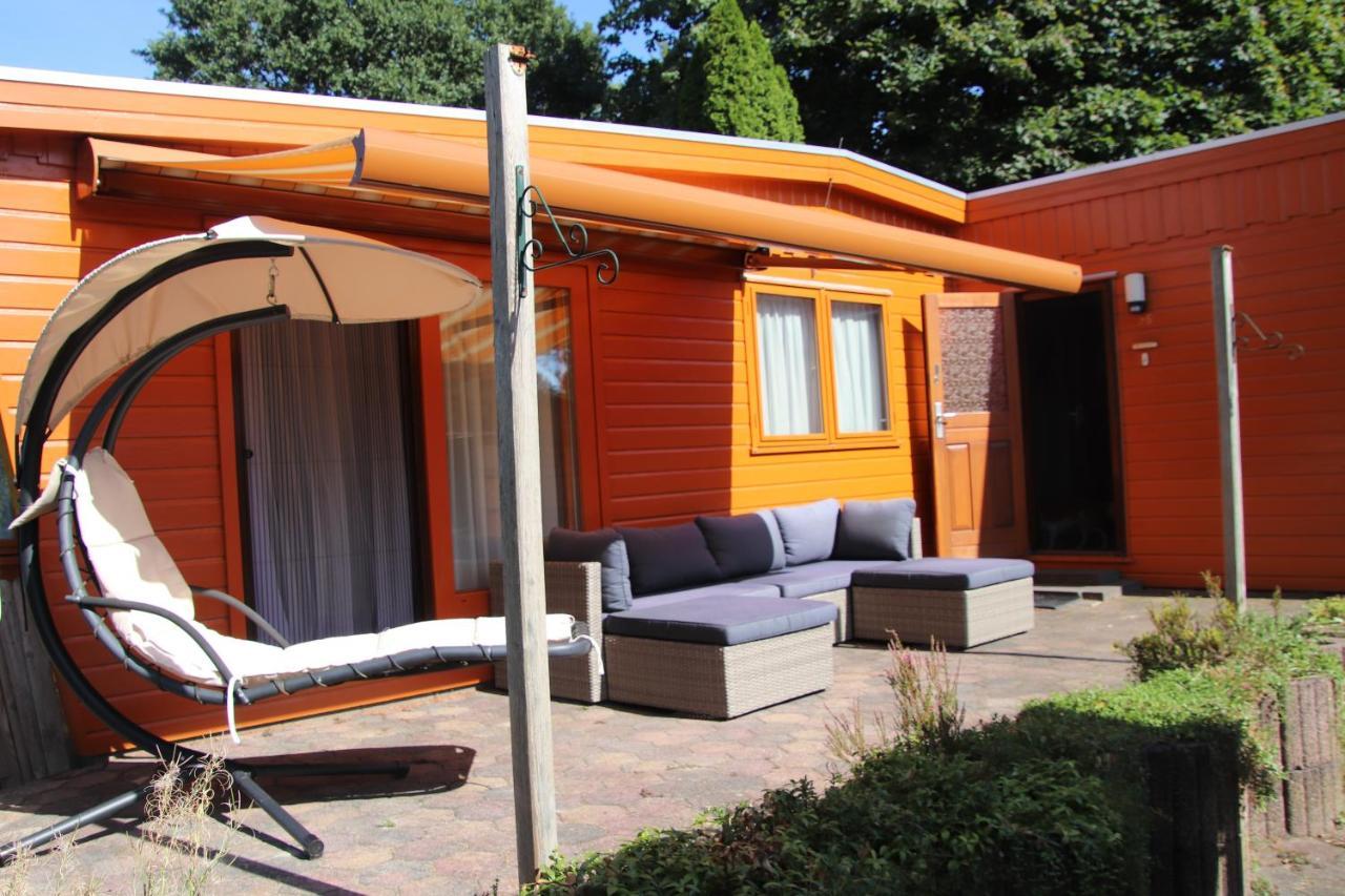 Veluwe Park Reewold Chalet Eclipse พุทเทิน ภายนอก รูปภาพ